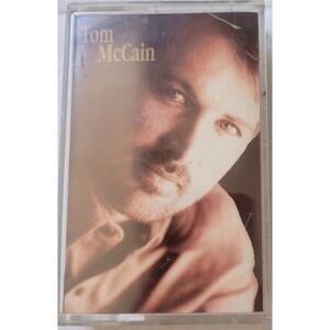 Tom McCain Cassette Tape Vintage 1992 Christian Music Urgent Records Rare